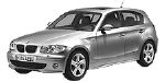 BMW E87 C0429 Fault Code