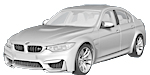 BMW F80 C0429 Fault Code